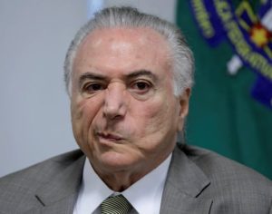 Michel Temer é preso pela Polícia Federal