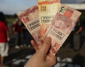 Comunicado do Banco Central proibindo notas carimbadas é falso