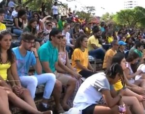 Brasil e Bélgica terá transmissão por Telão no Zerão de Londrina
