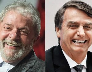 Pesquisa Ibope aponta Lula em primeiro com 37%, seguido de Bolsonaro com 18%