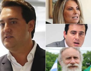 Ibope aponta Ratinho com 44%; Cida, 17%; João, 10% e Rosinha, 6%