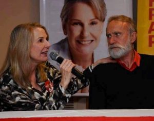 Candidatos ao Governo e Senado pelo PT, cumprem agenda em Londrina