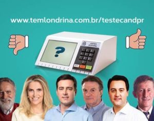 Ferramenta ajuda eleitores a escolher o candidato no Paraná