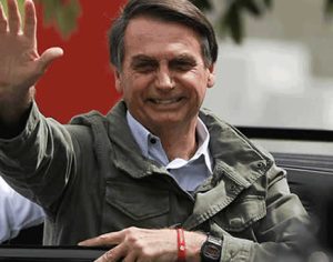 Eleito presidente, Bolsonaro fez 80% dos votos válidos em Londrina