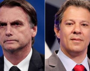 Datafolha: Haddad sobe e diferença para Bolsonaro cai cinco pontos