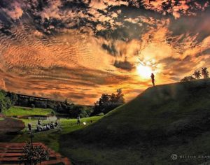 Jardim Botânico de Londrina em uma imagem de tirar o fôlego