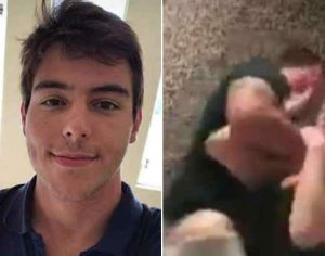 Vídeo mostra piloto espancando ex-namorada e revolta internautas