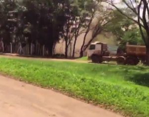 Vídeo mostra momento em que barragem de Brumadinho rompeu