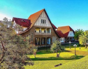 Uma imagem encantadora do nosso Museu Histórico de Londrina