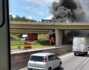 Testemunha diz à polícia que viu passageiro pular do helicóptero em SP