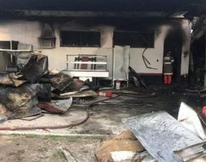 Atleta londrinense que estava no CT do Flamengo sobrevive a incêndio
