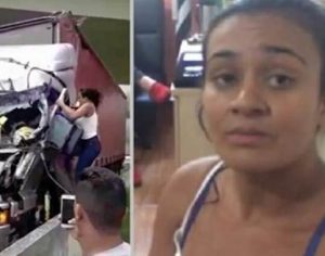 Leiliane: a mulher que salvou uma vida no acidente que matou Boechat