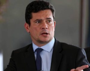 Sergio Moro presta depoimento à PF sobre acusações contra Bolsonaro