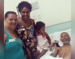 Homem que estava perdido em São Paulo se reencontra com familiares
