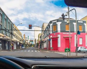 Rua Sergipe sob as lentes de um fotógrafo londrinense