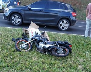 Acidente na BR 369 causa a morte de motociclista de 18 anos