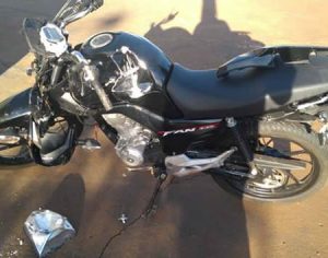 Jovem morre em acidente de moto na Zona Leste de Londrina