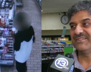 Dono de mercearia que flagra jovem furtando lhe oferece comida ao invés de chamar a polícia