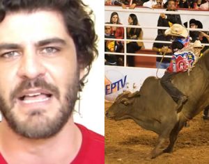 Entrevista: ex-peão defende o fim dos rodeios no Brasil