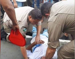 Oito pessoas ficam feridas em ataque de égua na Exposição de Londrina