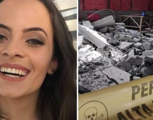 Estudante morre após desabamento de laje em universidade de Maringá