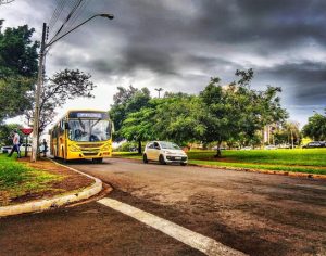 Um dia chuvoso em Londrina
