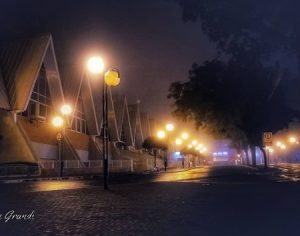 Uma incrível noite de chuva em Londrina