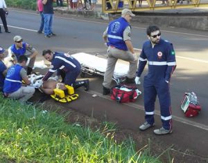 Criança é atropelada após correr atrás de pipa na Zona Norte de Londrina