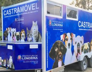 Prefeitura adquire o primeiro Castramóvel de Londrina