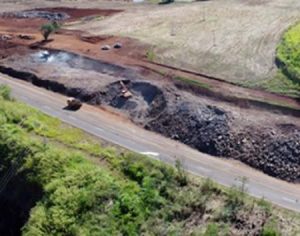 Detonação de rochas bloqueará totalmente BR-369 nesta quinta-feira; veja como fica o desvio