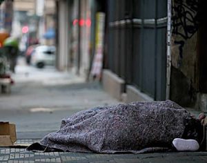 Homem morre de frio em Arapongas
