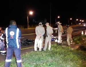 Homem morre em acidente de moto na PR-445 em Londrina