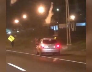 Vítima divulga vídeo de atropelamento e busca por autor em Cambé