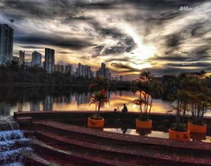 Show de imagem do Lago Igapó em Londrina