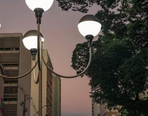 A magia da noite londrinense
