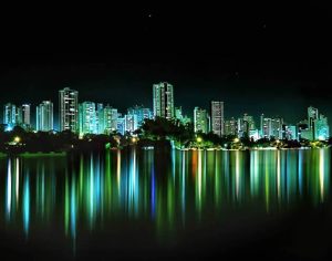 Noite mágica em Londrina