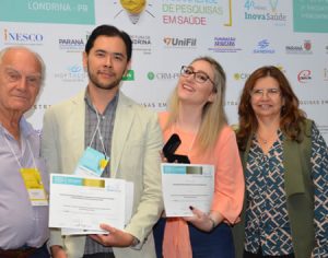 Seis trabalhos da UEL são ganhadores do 4º Prêmio Inova Saúde Paraná