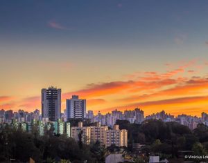 O incrível céu de Londrina