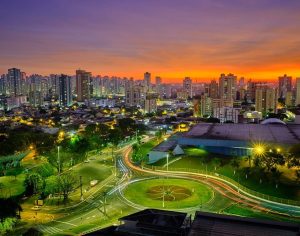 Um belo registro do nosso início de noite