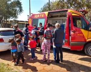 Crianças são atacadas por enxame de abelhas em creche de Londrina