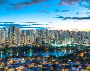 Uma incrível imagem da nossa querida Londrina