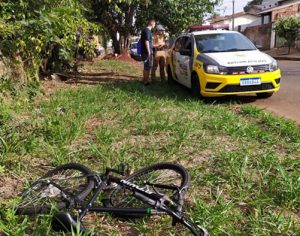Adolescente fica estado grave após acidente com bicicleta em Londrina