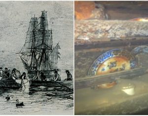 Navio onde tripulação comeu a si própria antes da morte é achado