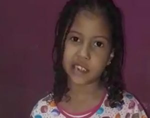 Menina morta pelo primo em Londrina, gostava de gravar vídeos para a internet