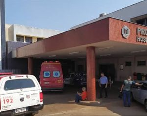 Homem fica ferido após explosão de máquina de lava jato em Londrina