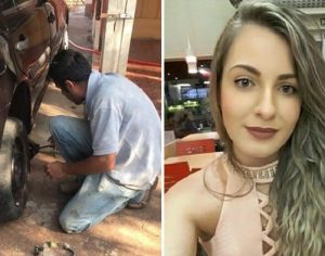 Mariana Bazza, vítima de feminicídio, fotografou o homem que tirou sua vida