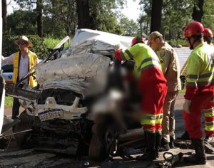 Socorristas suspeitam que mulher morta na Warta teria se distraído com o celular