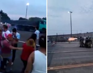 Vídeos mostram policiais atirando contra manifestantes em Jataizinho