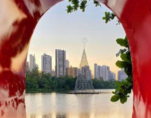 Novo cartão postal de Londrina e a criatividade dos fotógrafos