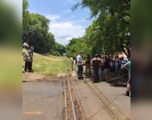 Homem morre atropelado por trem em Cornélio Procópio